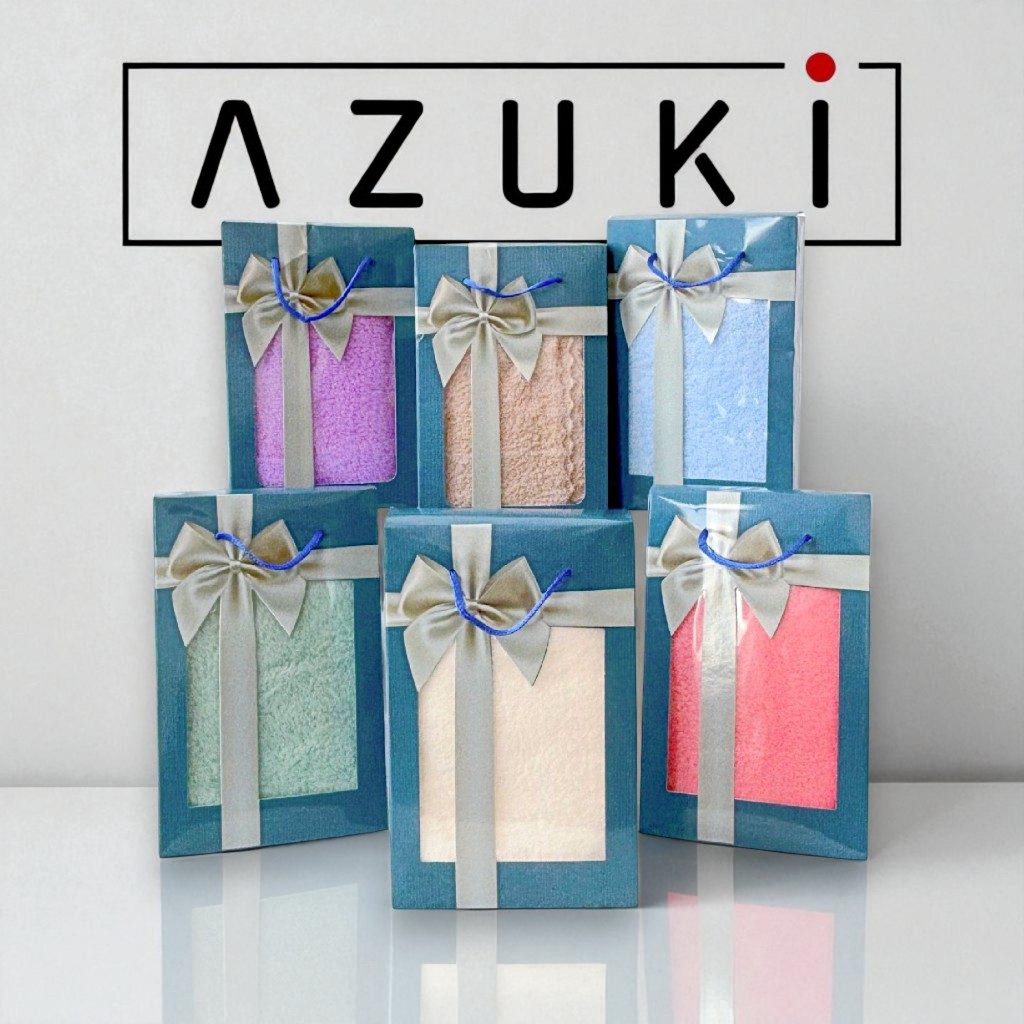 AZUKI Towel 75X35CM Doorgift Tuala With Box Face & Hand Towel Tuala ...