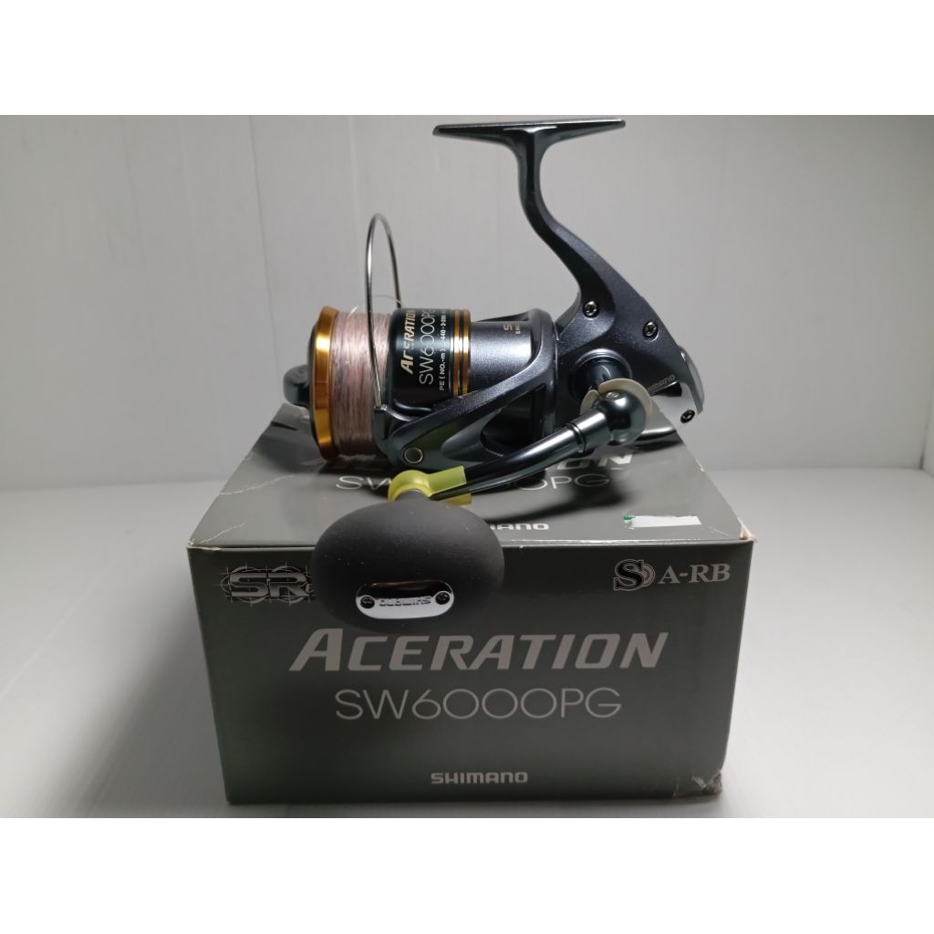 Shimano Aceration SW6000PG (Complete with Box) | Shopee Malaysia