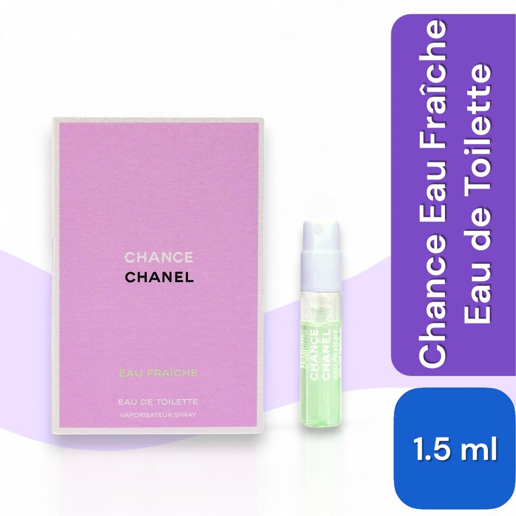 Chance Eau Fraiche EDP EDT 1.5ml 2ml 10ml Perfume Sample | Minyak Wangi ...