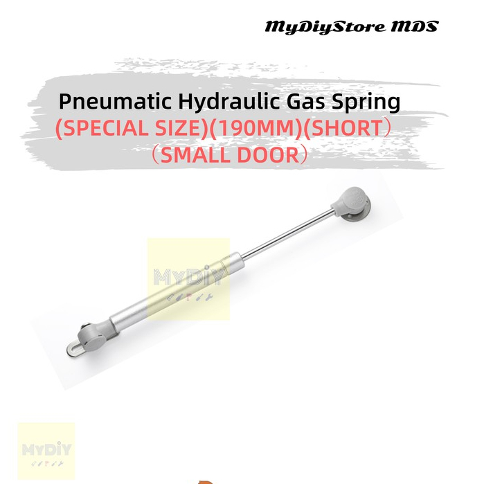 Pengankat Pintu PENDEK Door Lift Pneumatic Hydraulic Gas Spring kitchen ...