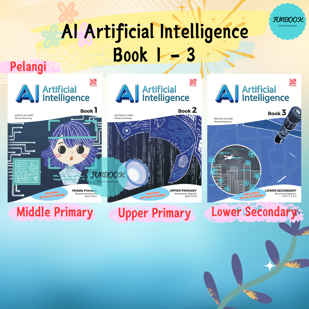 [FUNBOOK] AI Artificial Intelligence Middle Primary Upper Primary Lower ...