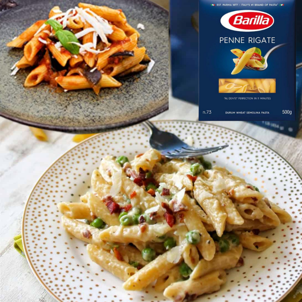 BARILLA Pasta Linguine/Fusilli/Penne Rigate/Spaghetti/Farfalle ...