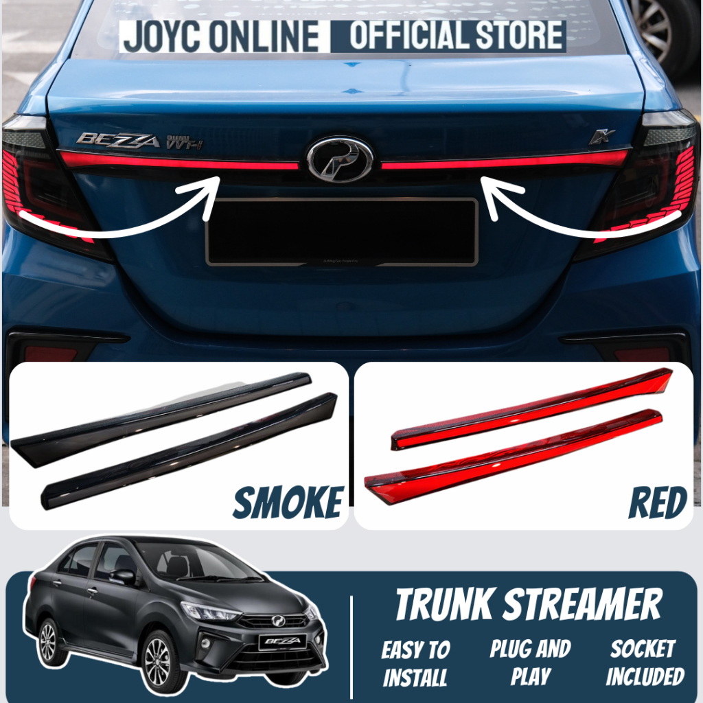 Perodua Bezza 2019 - 2025 Rear Trunk Bonnet Garnish Running Light ...