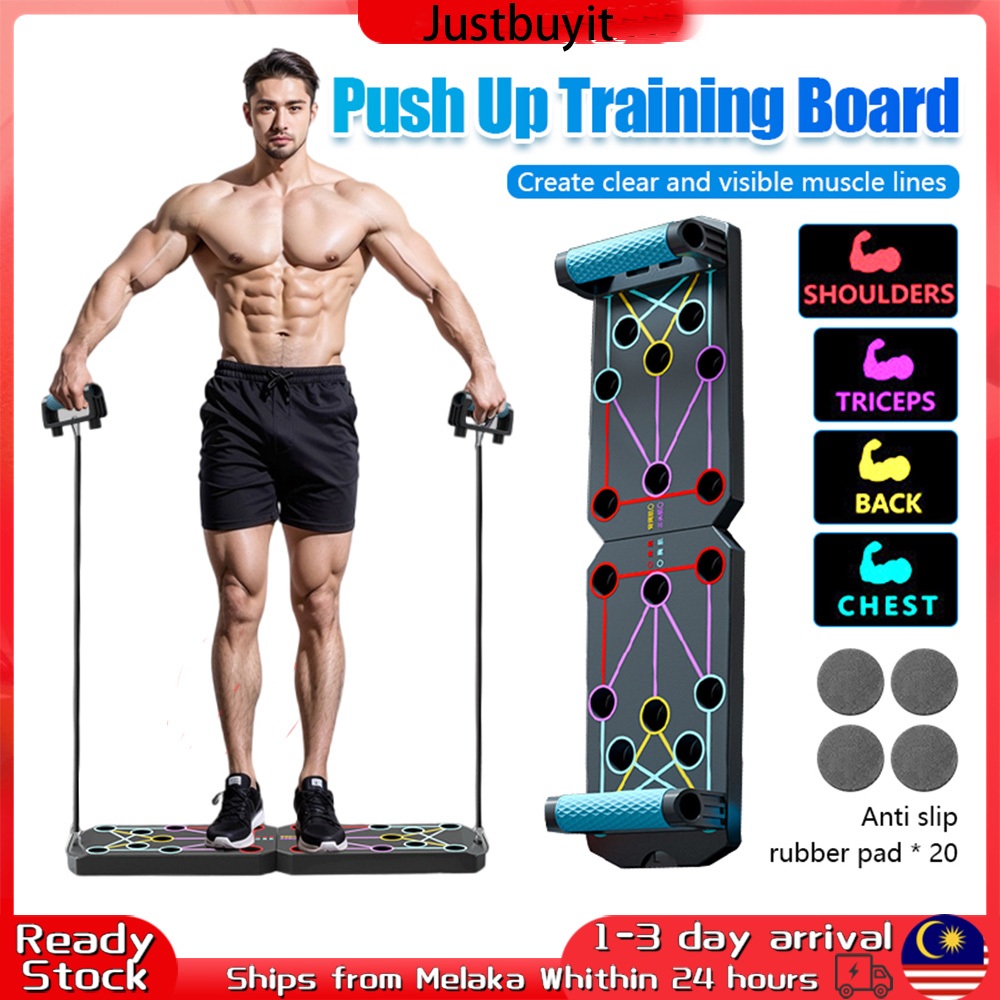 Push up board Frame Home Exercise gym fitness Chest muscle creator ...