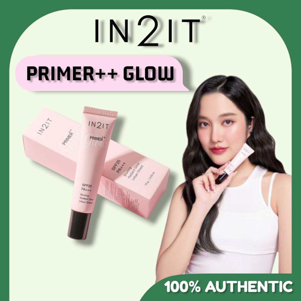 IN2IT PRIMER++ GLOW | BLURRING RADIANT GLOW | DAILY PROTECTION ...
