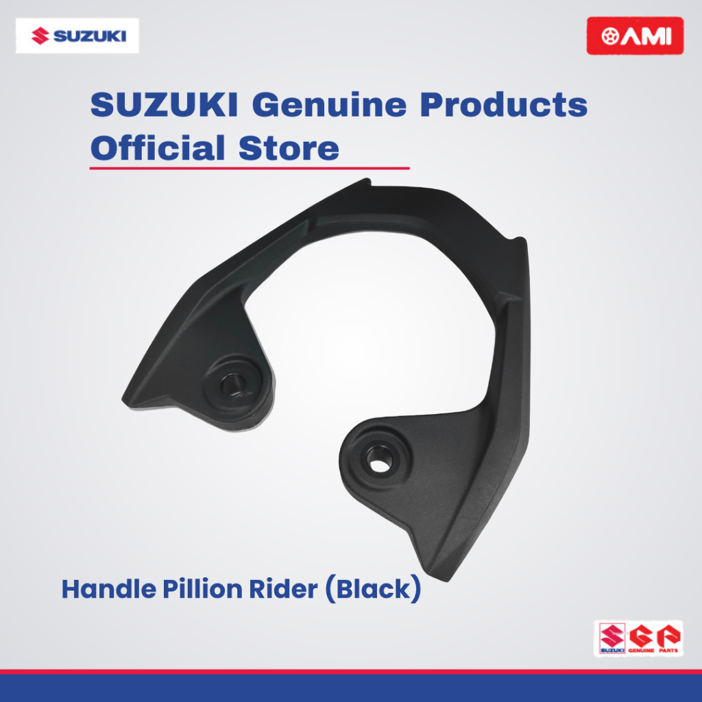 Suzuki Handle Pillion Rider Black (46211-12K00-291) Genuine Parts for ...