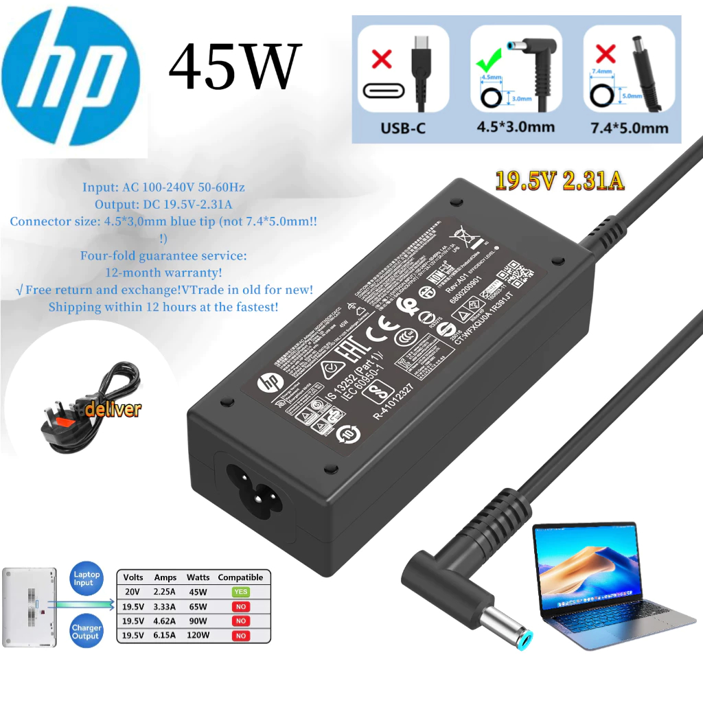 Hp Pavilion Laptop Charger