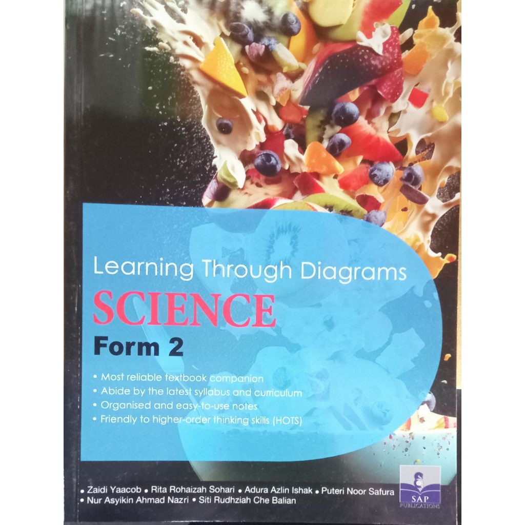 LEARNING THROUGH DIAGRAMS SCIENCE FORM 2 | Shopee Malaysia