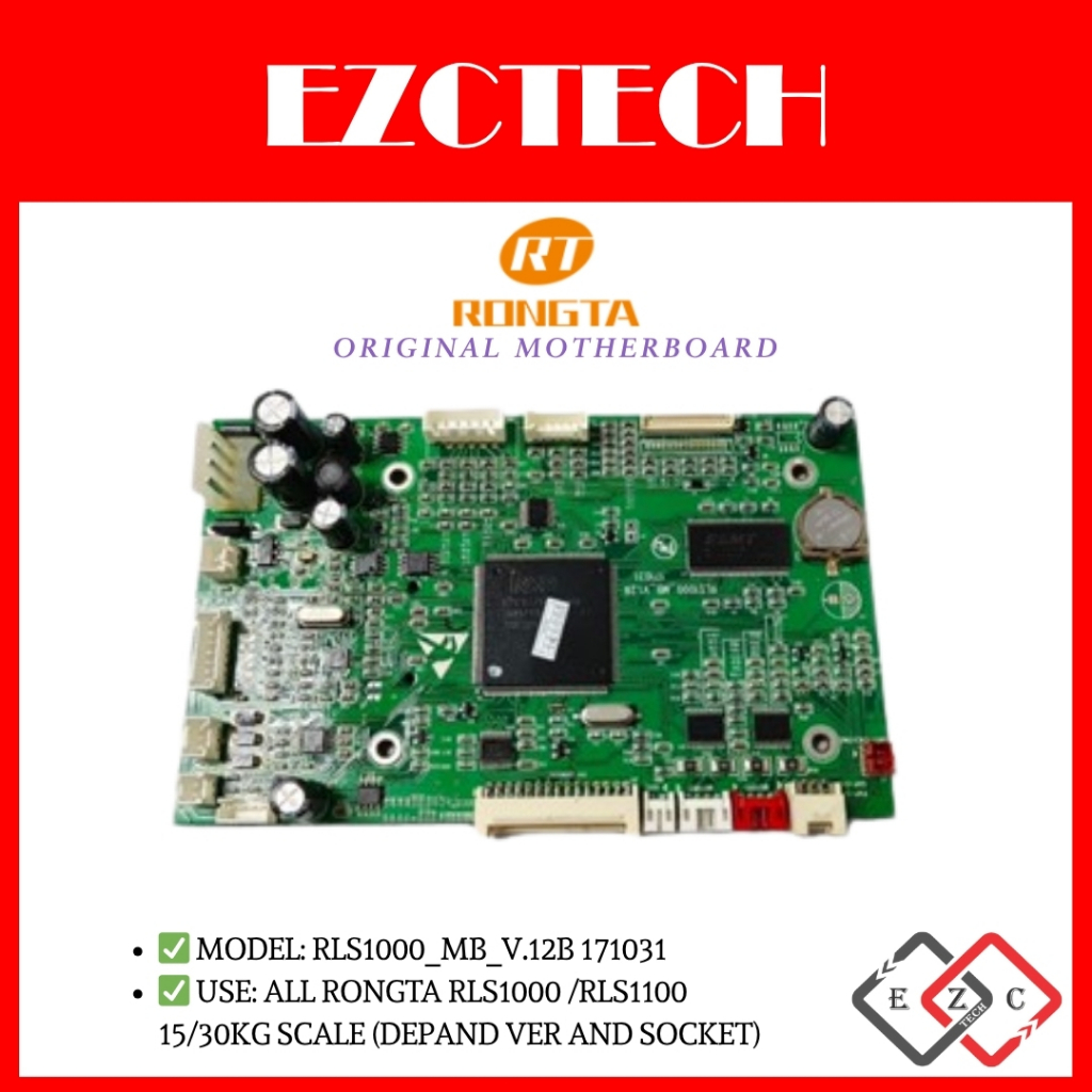 RONGTA RLS1000/RLS1100 ORIGINAL MOTHERBOARD | Shopee Malaysia