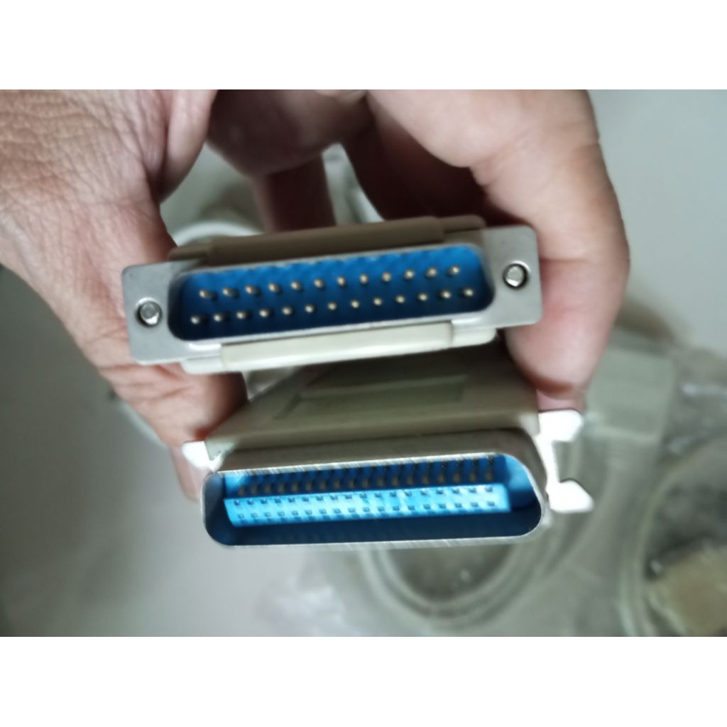 Db25 to parallel port printer cable | Shopee Malaysia