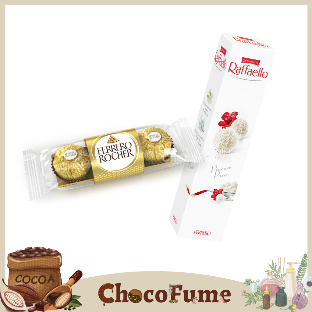 Ferrero Rocher T3 37.5g/ Raffaello T3 30g | Shopee Malaysia