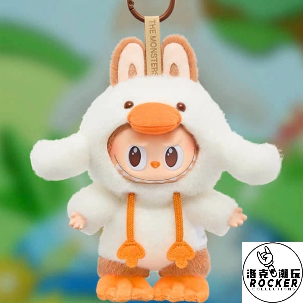 THE MONSTERS LABUBU Forest Fairy Tale Series Duck Vinyl Plush Pendant