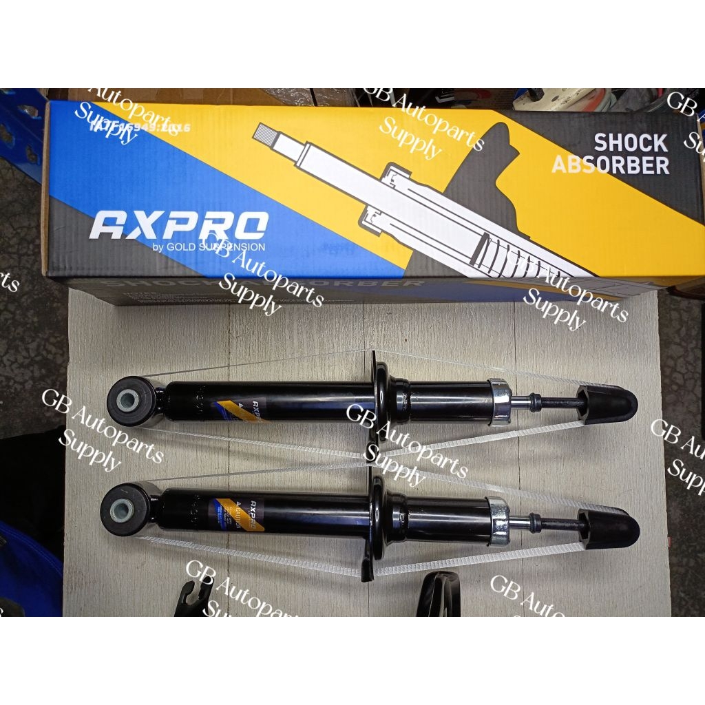 2Pcs Proton Satria Neo Rear Pair Shock Absorber by AXPRO Heavy Duty ...