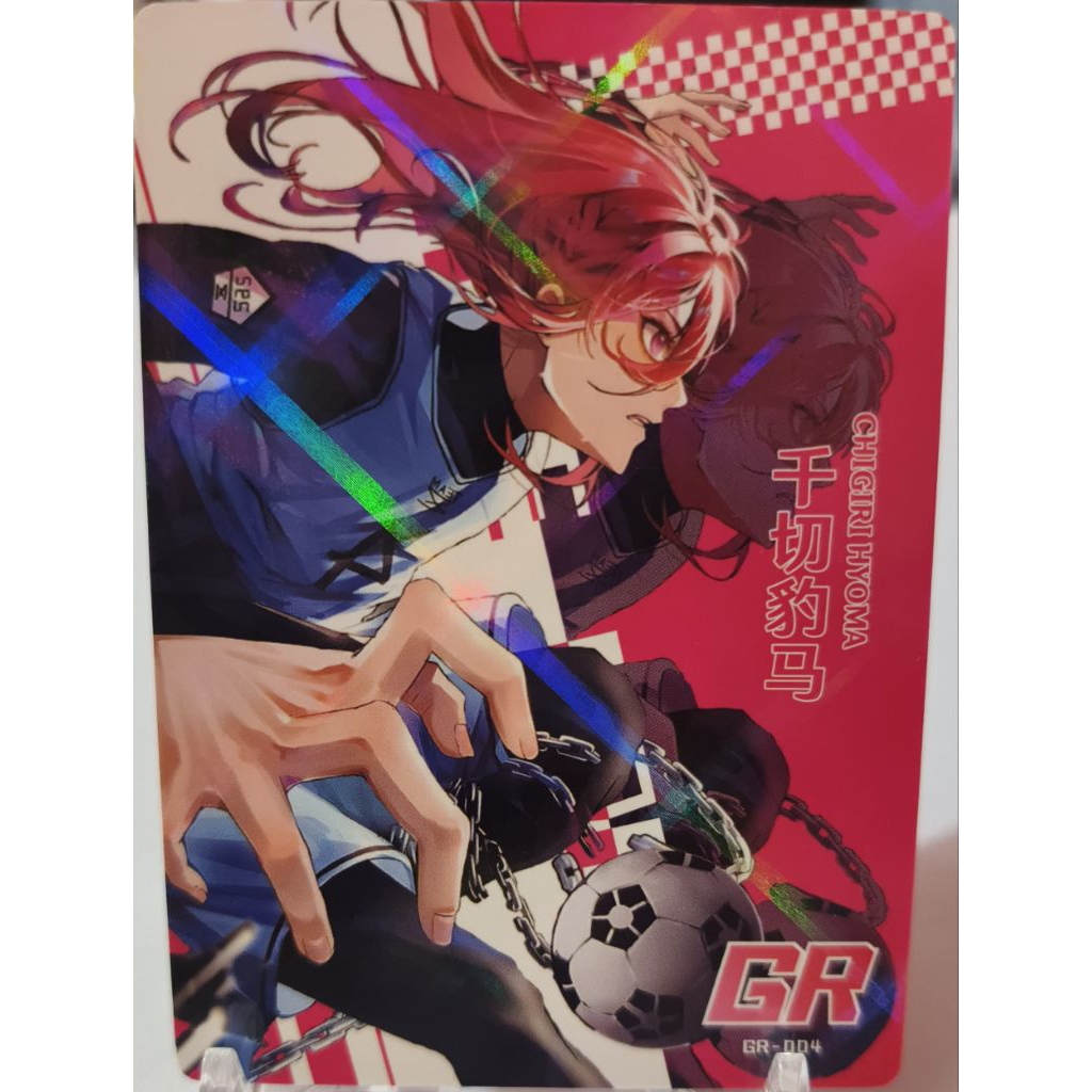 Blue Lock GR Cards (loose pack) | Shopee Malaysia