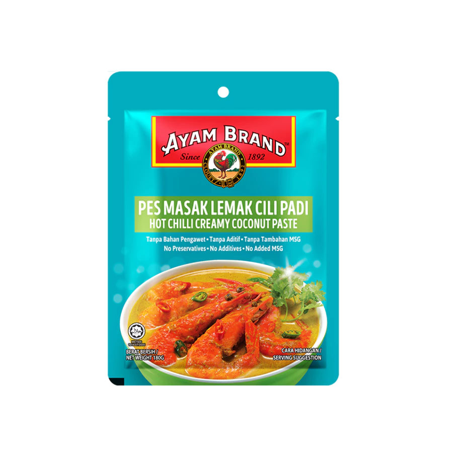 Ikan Merah Masak Lemak Cili Padi, Letak Mangga Muda Lagi Padu