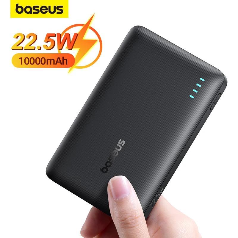 Baseus FP11 Power Bank 10000mAh 15W/22.5W Fast Charging for iP Samsung Huawei