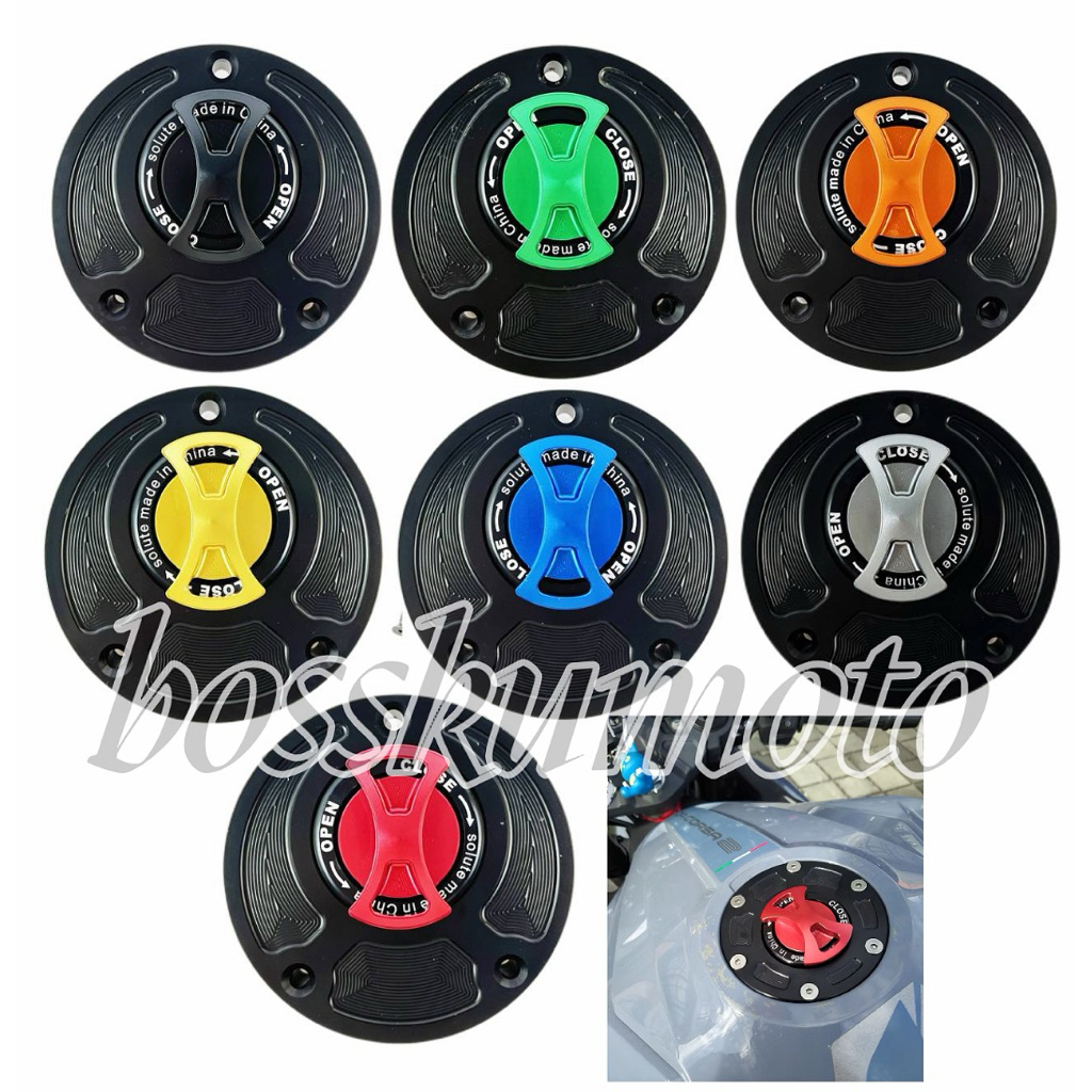 R15 R25 R15V3 R1 R3 MT09 MT03 MT15 MT25 FUEL TANK COVER CAP | Shopee ...