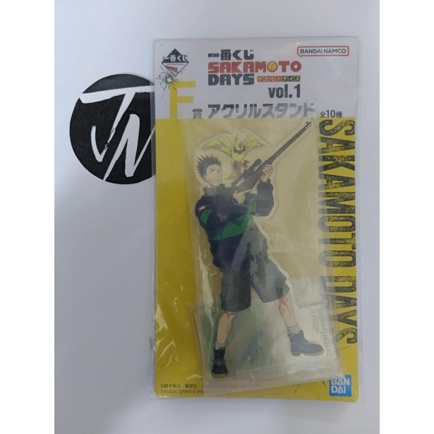 Ichiban Kuji Sakamoto Days Heisuke Mashimo Acrylic Stand (Prize F ...