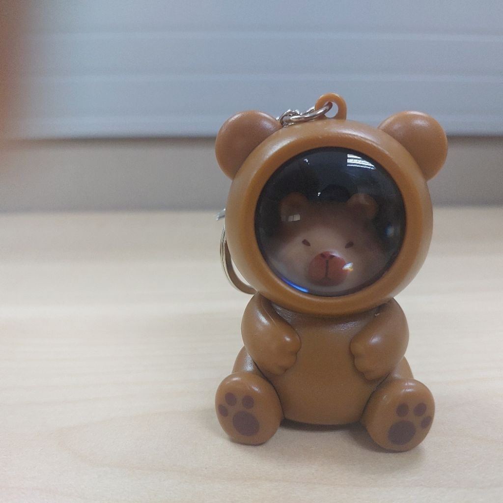Capybara key chain / rantai key chain | Shopee Malaysia