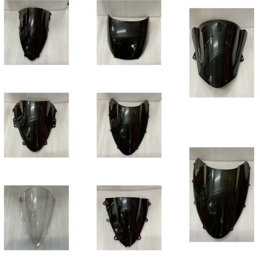(Clear Stock)Windshield Ducati/Honda CBR 1000RR/Suzuki Gsx - R600/750 ...