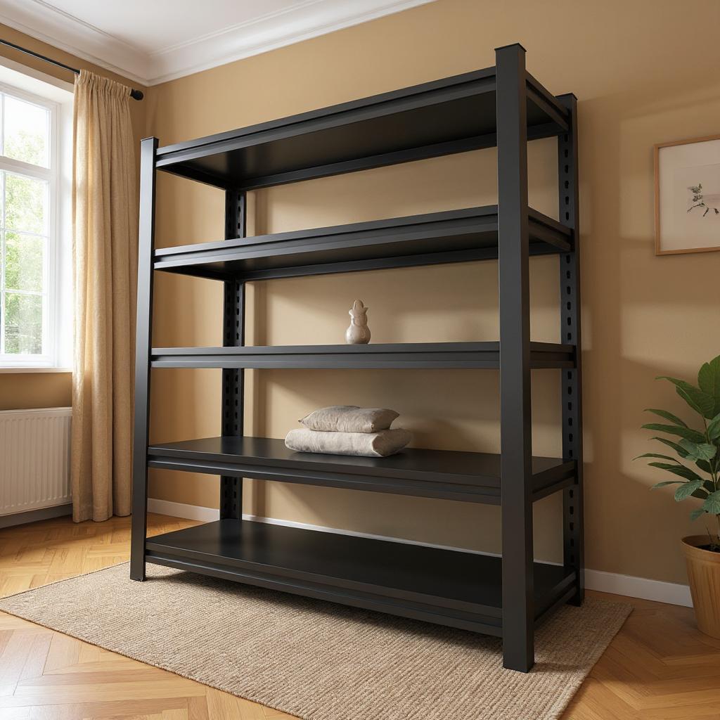 MOK Pro rak besi bertingkat Metal Rack 60/80/120CM Strong Load-Bearing ...
