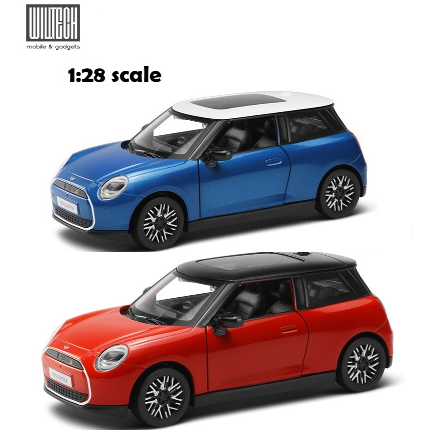 1:28 Alloy Diecast Model Vehicle Car Mini Cooper S Model Toy Pull Back ...