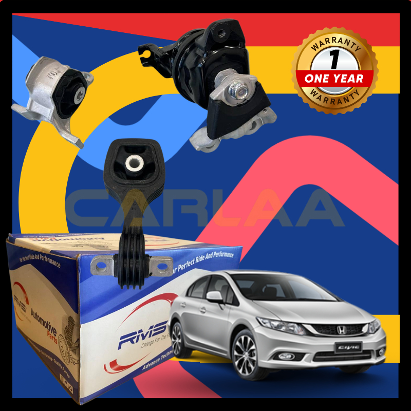 RMS JAPAN QUALITY HONDA CIVIC TRO FB 1.8 2.0 HYBRID 1.5 ENGINE MOUNTING ...