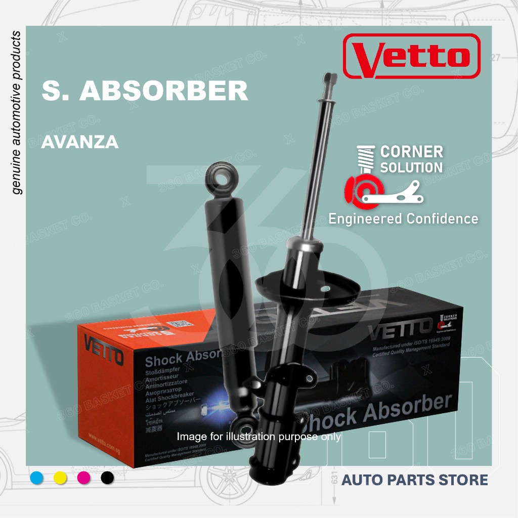 Shock Absorber Toyota Avanza | Shopee Malaysia