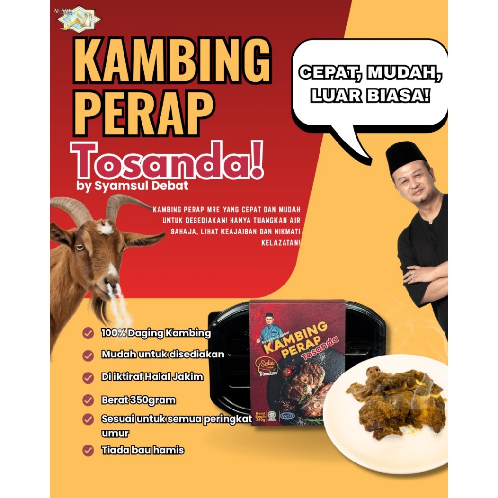 KAMBING PERAP TOSANDA | Shopee Malaysia
