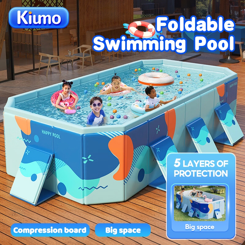 Kiumo Swimming Pool Kids Household Children's Inflatable-free And ...