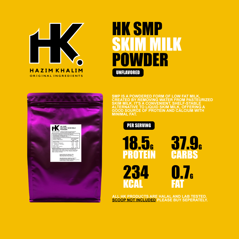 Pure Skim Milk Powder HK SMP by Hazim Khalim | Shopee Malaysia