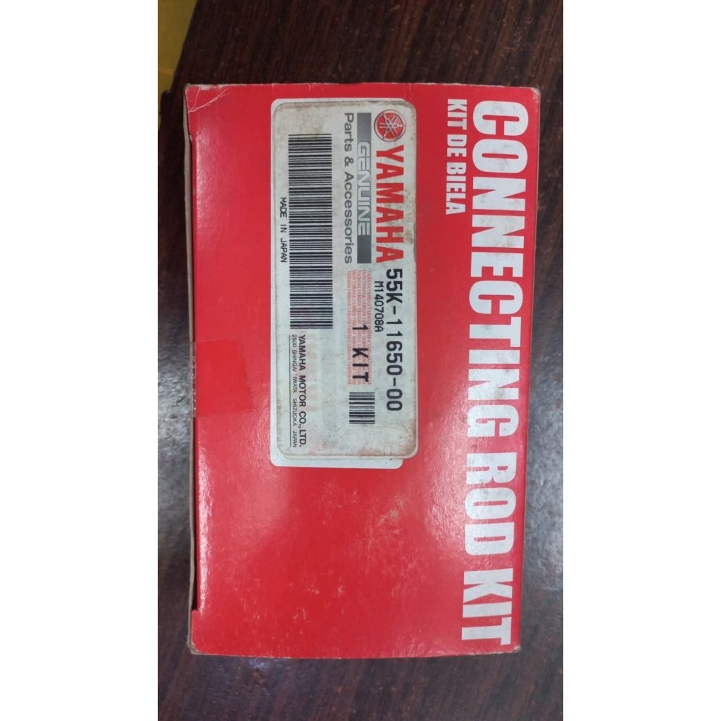 Cornecting Rod Kit Yamaha RXZ 🔥 🔥ORIGINAL 🔥 | Shopee Malaysia