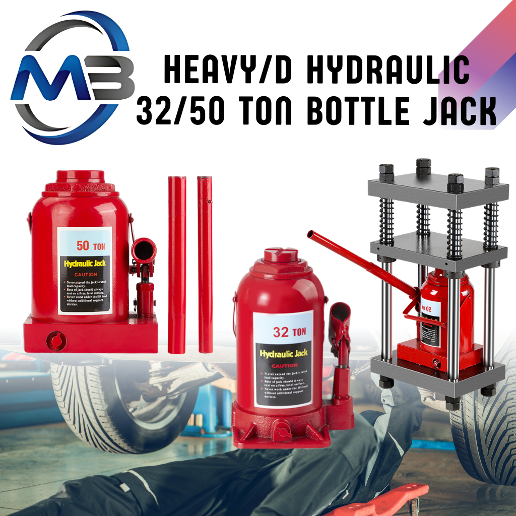 Pro-Lift 12-Ton Capacity Hydraulic Welded Bottle Jack With Side Pump ‎B