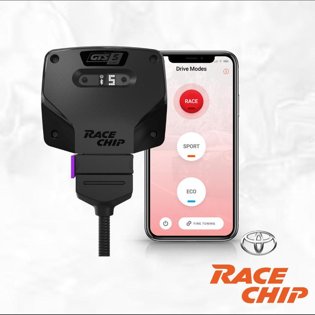 RaceChip GTS5 Black with App Control for Toyota GR Yaris 1.6L Turbo ...