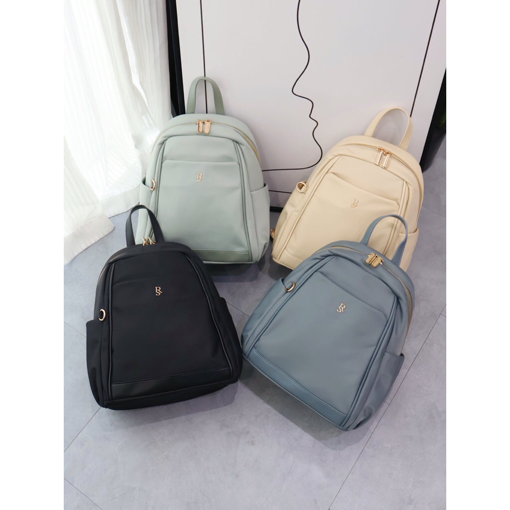 RACHEL SMITH Yuki Small Nylon Backpack | Shopee Malaysia