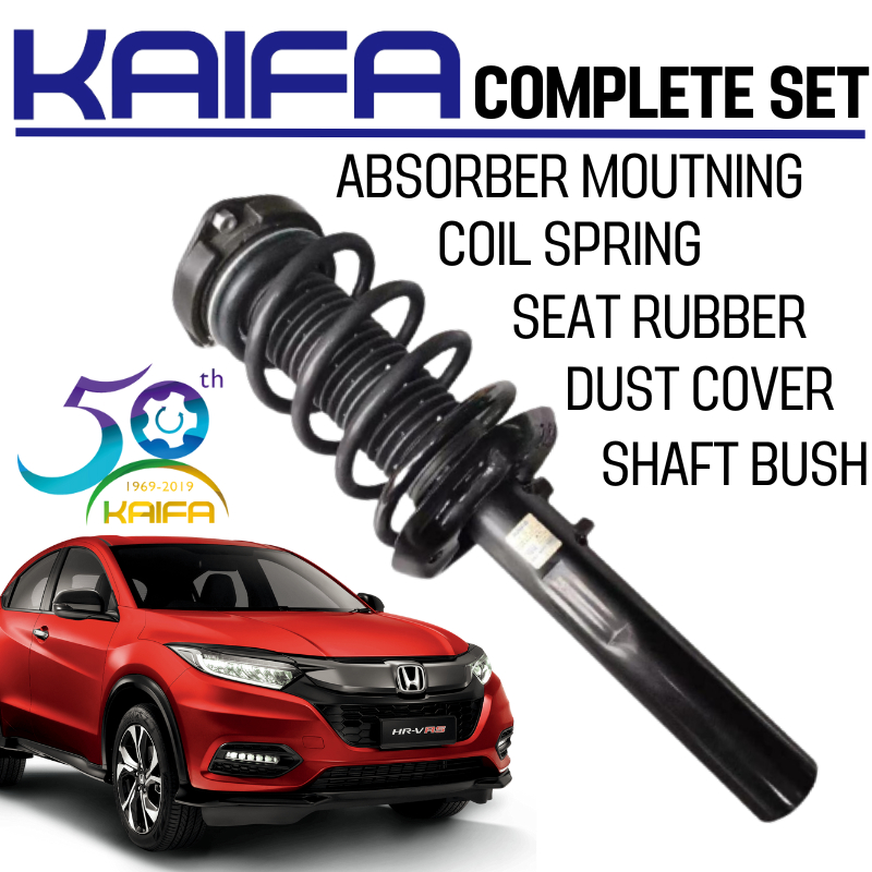 Kaifa Showa shock absorber Complete Set Honda HRV RU1/T7A / Vezel 1.5/1 ...