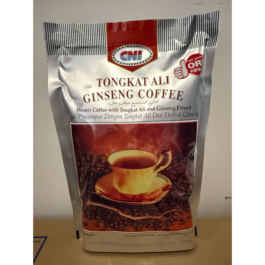 Ginseng Coffee 8 sachet - Indonesia