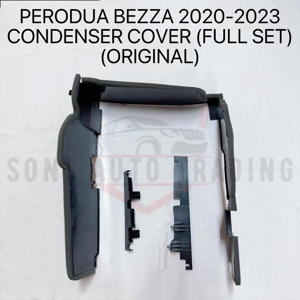 (100% PERODUA ORIGINAL) PERODUA BEZZA 2020-2023 AIRCOND CONDENSER COVER ...