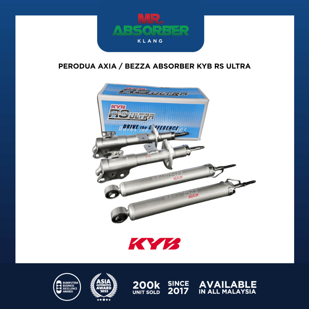 PERODUA AXIA/BEZZA ABSORBER HEAVY DUTY KYB RS ULTRA | Shopee Malaysia