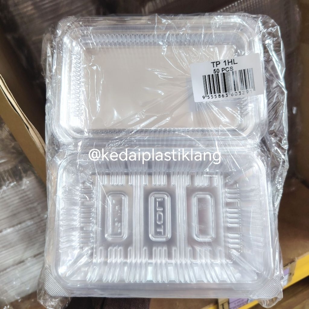 TOLI TP 1HL/TP 2HL/TP 5L/TP 6L/TP 12L- BEKAS KUIH/KUIH RECTANGULAR ...