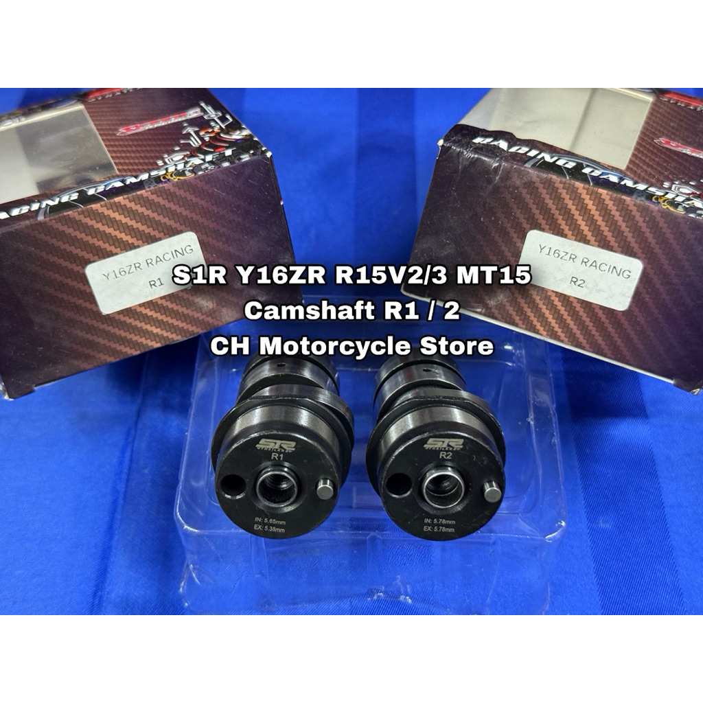 S1R Y16ZR Camshaft R1 R2 Stage 1 Stage 2 MT15 R15 V2 V3 | Shopee Malaysia