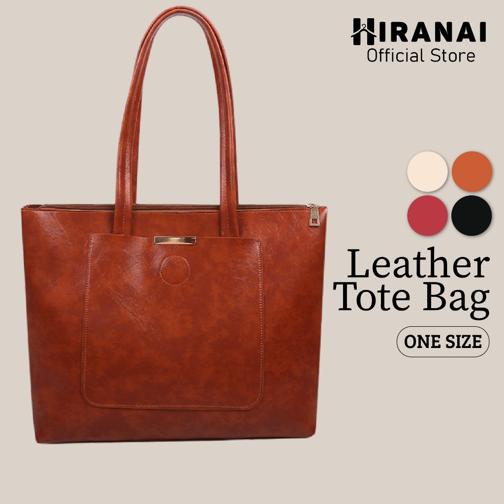 Tote Bag Women Beg Tangan Wanita Student Ladies Handbag Besar | Shopee ...