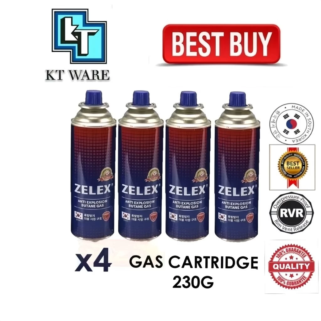 Gas cartridge untuk stove