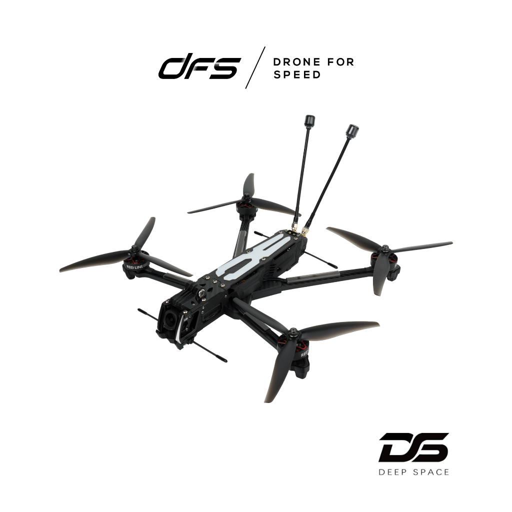 DeepSpace ROC7 O4PRO Long Range FPV 7 Inch F722 60A 2.4ghz Racing Drone ...