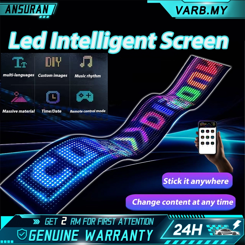 LED intelligent interactive screen APP control bendable at will ...