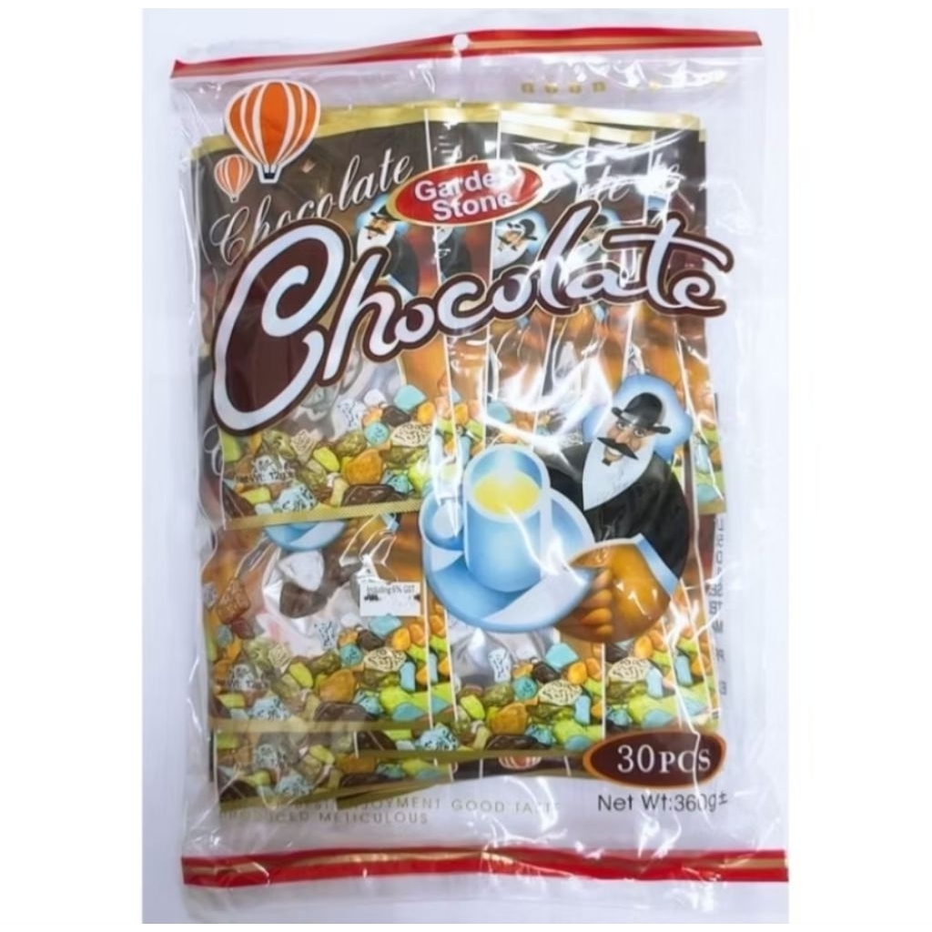 [30packets] Rock Chocolate Candy Stone Chocolate Coklat Batu Halal ...
