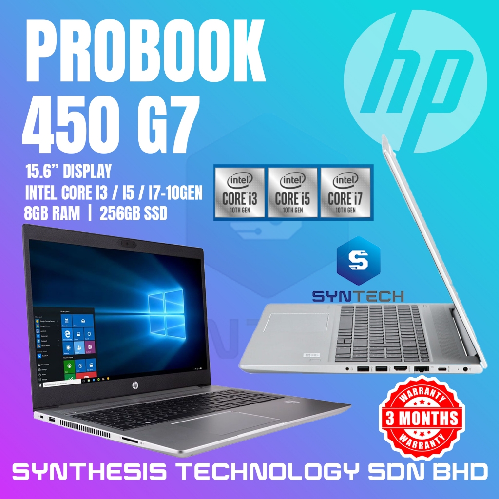 Buy hp ProBook 450 Online With Best Price, Aug 2026 | Shopee Malaysia
