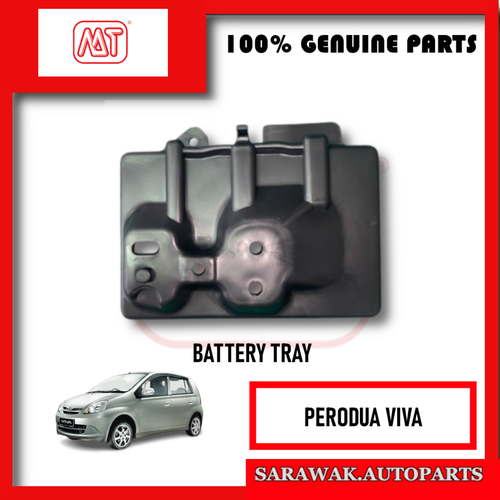 Battery Tray Perodua Viva Fast Delivery 2-4 Days | Shopee Malaysia