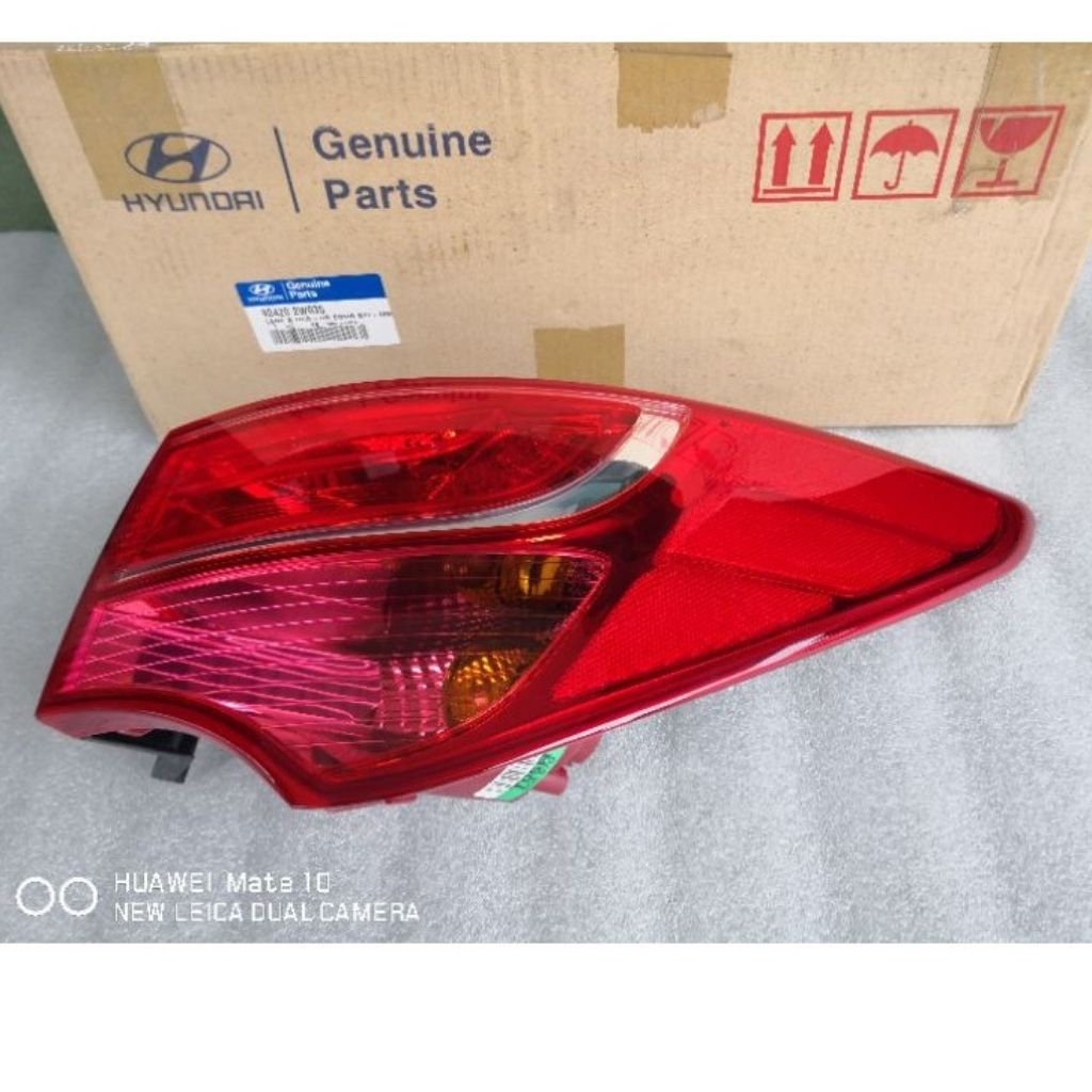 HYUNDAI SANTA FE DM 2013 TAIL LAMP RIGHT (DRIVER SIDE) (BULB TYPE ...