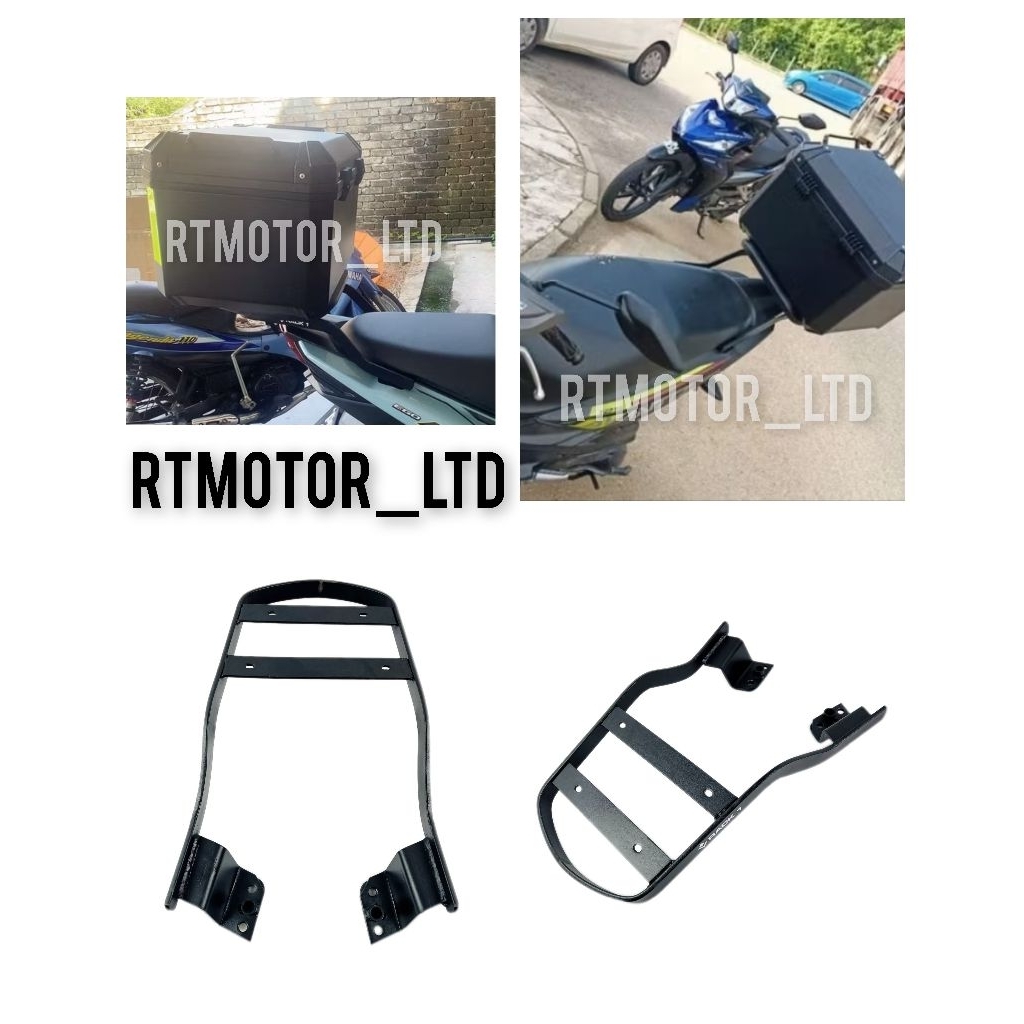YAMAHA EGO-AVANTIZ AVANTIZ TOP BOX RACK CARRIER HEAVY DUTY TAPAK TOP ...